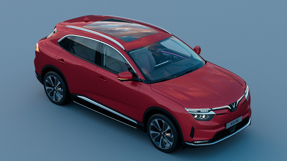 Giá xe điện VinFast VF 8, sự lựa chọn cạnh tranh trong phân khúc SUV