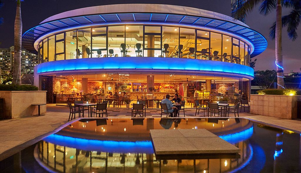 Khu Clubhouse sang trọng tại City Garden Bình Thạnh, tiện ích cho cư dân thuê