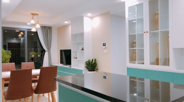 Phố đi bộ Châu Âu tại dự án The Pegasuite Quận 8