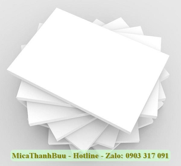 Tấm formex đa dạng ứng dụng trong đời sống