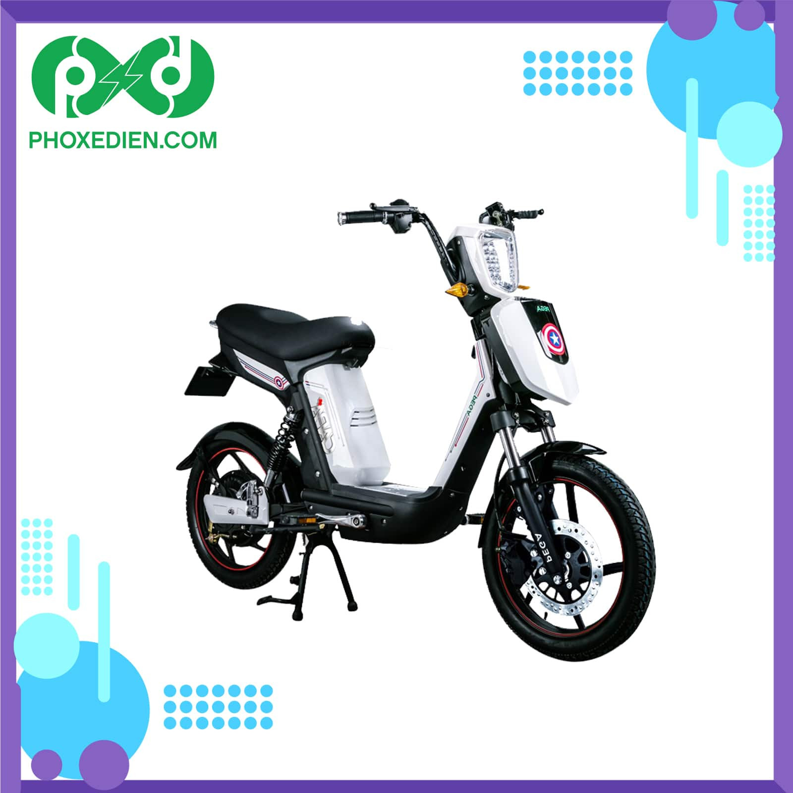 Vận tốc xe máy điện Pega