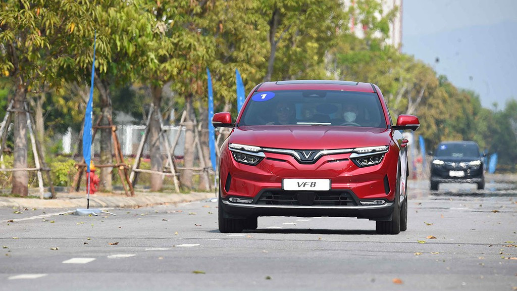 VinFast VF 8 sẵn sàng cho những chuyến du lịch đường dài, tiết kiệm chi phí vận hành