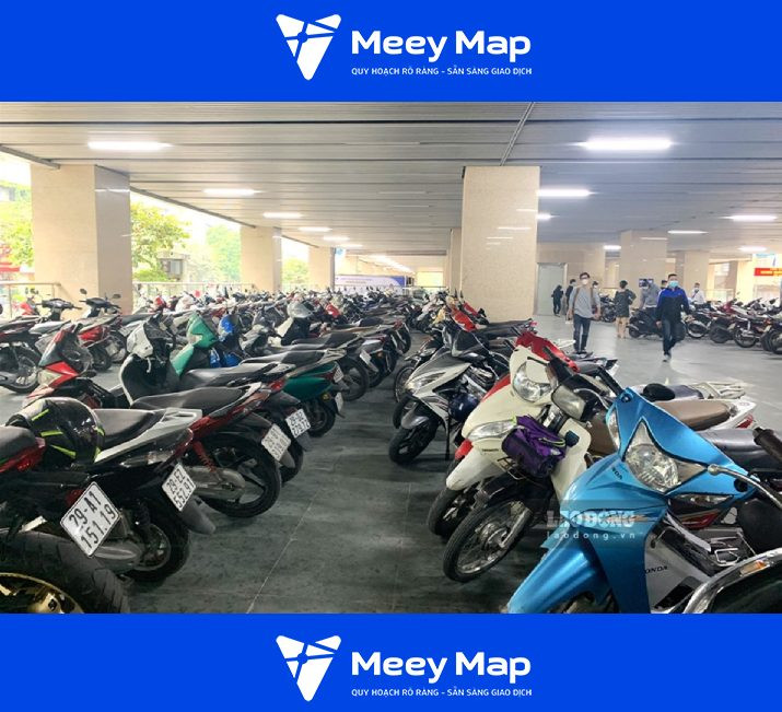 Các điểm gửi xe gần nhà ga Cát Linh Hà Đông