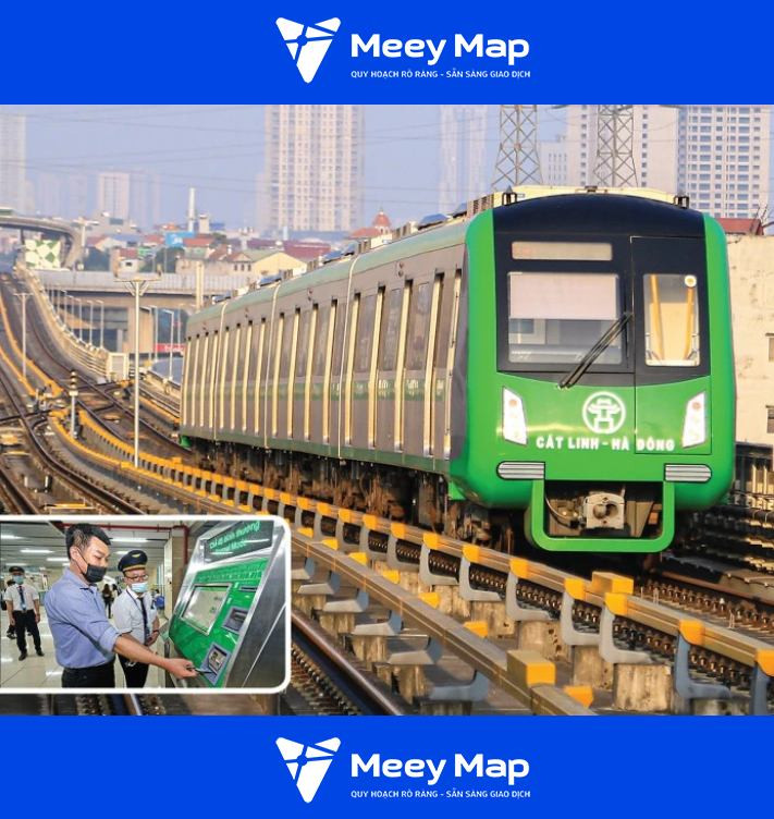 Đặc điểm nổi bật của ga Cát Linh Hà Đông