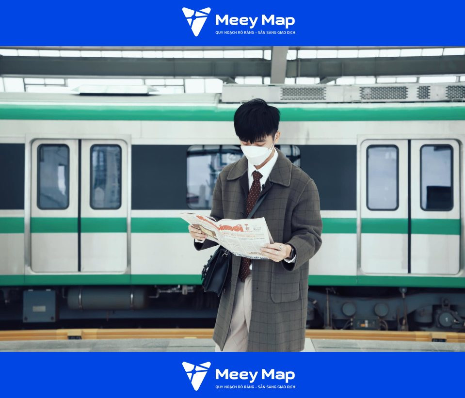 Ga tàu Cát Linh Hà Đông là điểm đến thu hút du khách