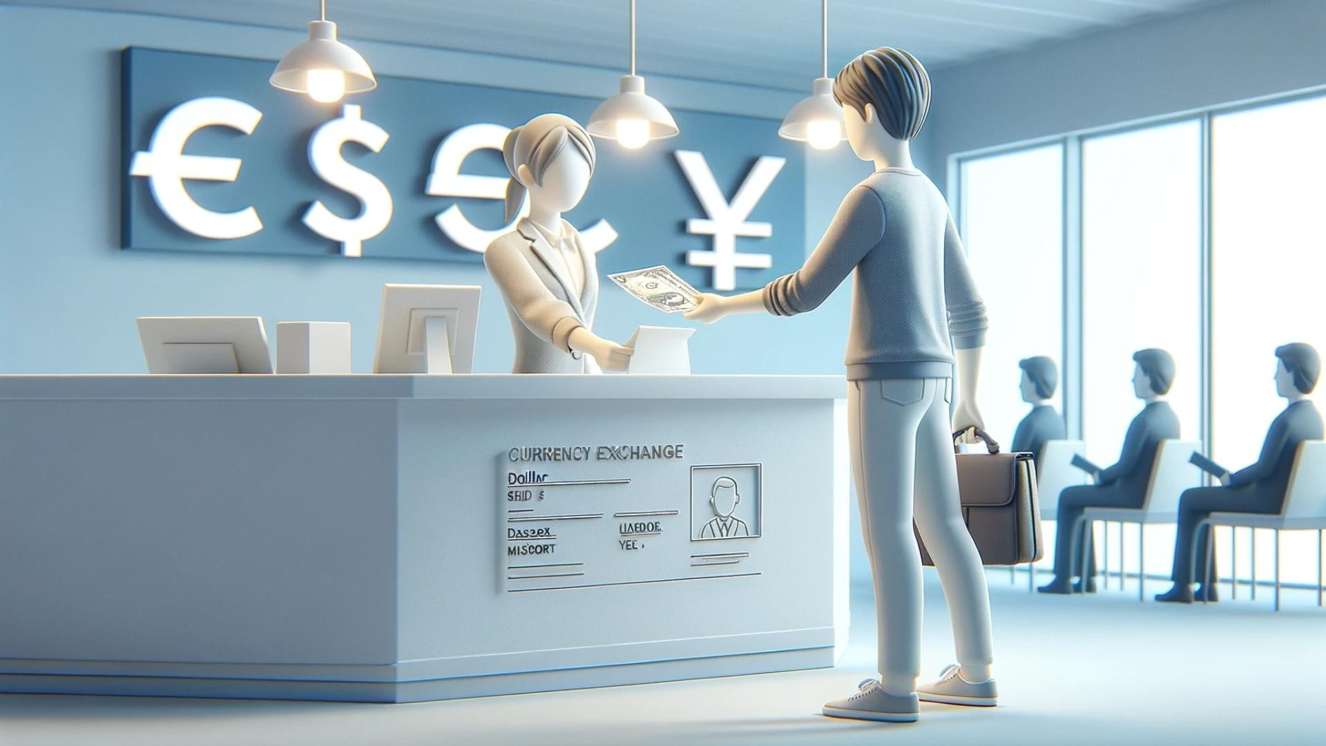 Giấy tờ cần thiết khi tìm nơi đổi ngoại tệ ở đâu hợp pháp