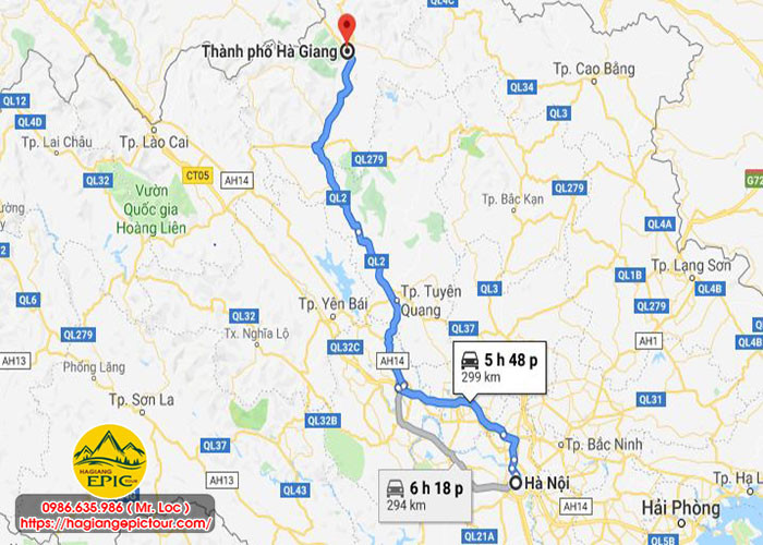 Hà Nội Cách Hà Giang Bao Nhiêu Km: Lộ Trình Khám Phá Cực Bắc
