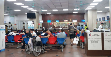 Khu khám bệnh Bệnh viện Đại học Y Hà Nội, trung tâm khám đau đầu uy tín