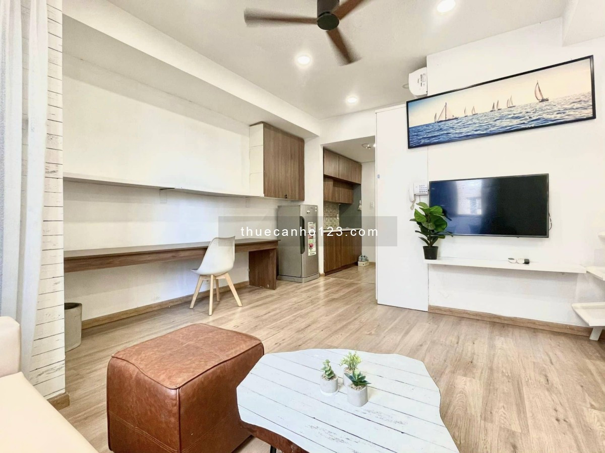 Minh họa không gian sống bên trong căn hộ chung cư cao cấp