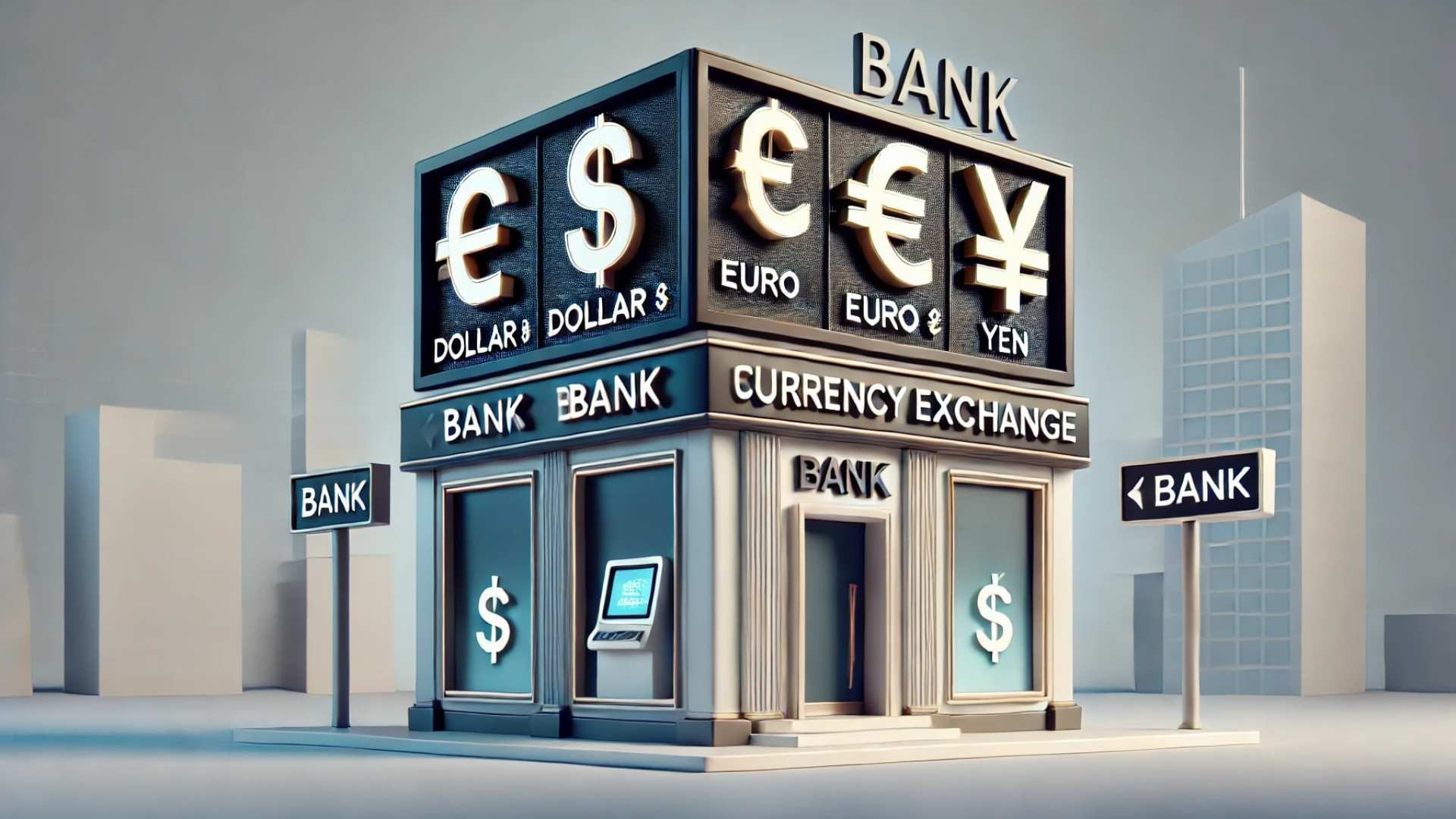 Ngân hàng là địa điểm đổi ngoại tệ ở đâu an toàn và đáng tin cậy