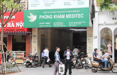 Phòng khám Meditec, địa điểm khám đau đầu uy tín tại trung tâm Hà Nội
