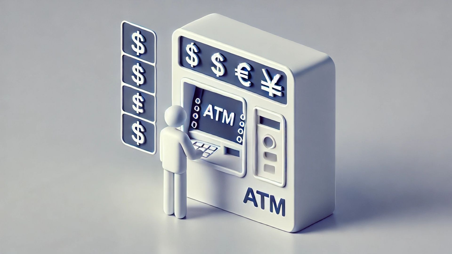 Tiện lợi khi đổi ngoại tệ ở đâu qua cây ATM đa năng