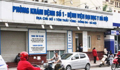 Trung tâm Y khoa số 1 Tôn Thất Tùng, nơi quy tụ chuyên gia khám đau đầu hàng đầu