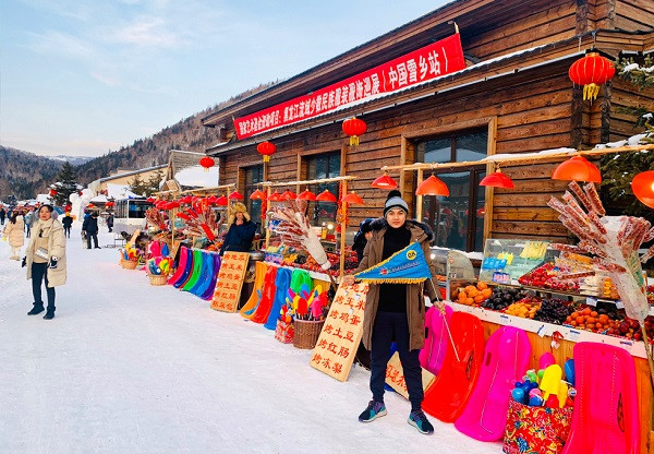 Ẩm thực mang hương vị Nga tại Cáp Nhĩ Tân