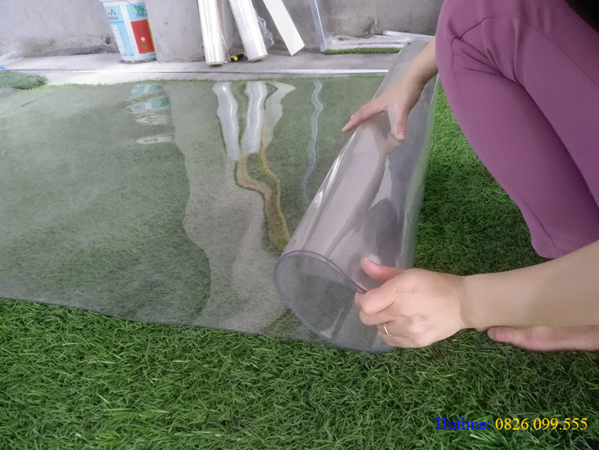 Chi tiết tấm nhựa PVC trong suốt với các đặc tính cơ lý