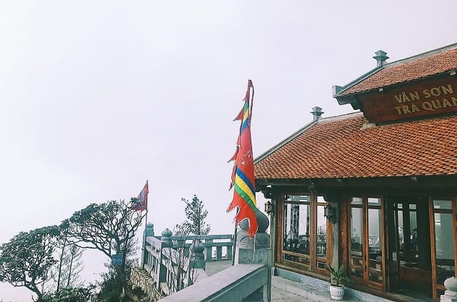 Cổng Trời Sapa nhìn từ trên cao