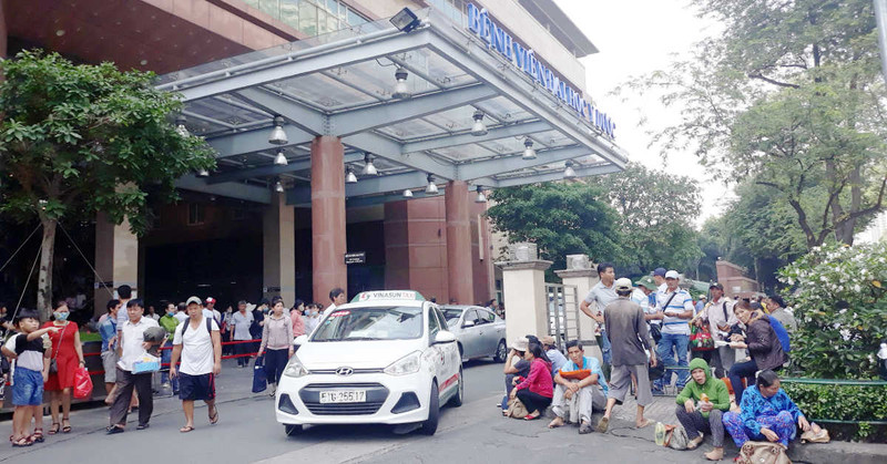 Hình ảnh Bệnh viện Đại học Y Dược TP.HCM