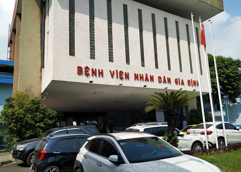 Hình ảnh Bệnh viện Nhân dân Gia Định