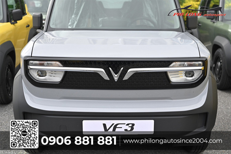 Hình ảnh cận cảnh hệ thống pin và động cơ của VinFast VF3