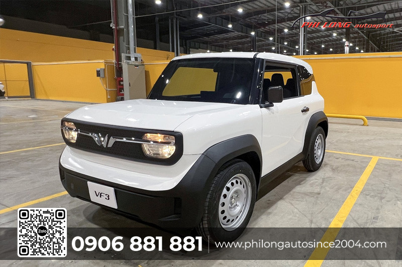 Hình ảnh minh họa các trạm sạc nhanh cho xe điện VinFast VF3