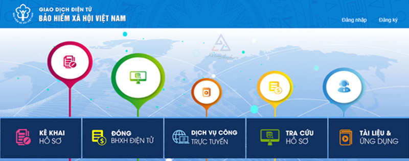 Hướng dẫn nộp hồ sơ trực tiếp để cập nhật căn cước công dân trên sổ bảo hiểm xã hội