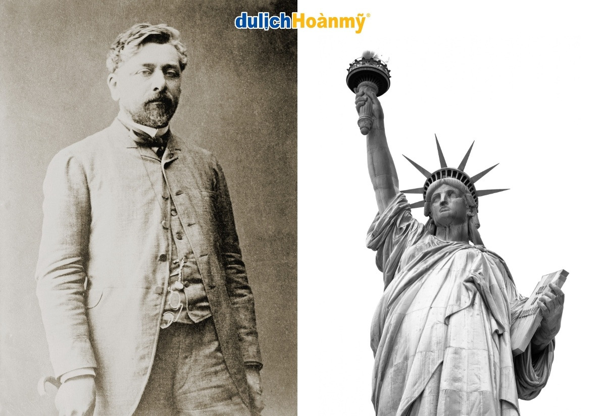 Kỹ sư Gustave Eiffel - Người đảm nhận vai trò thiết kế kết cấu thép bên trong