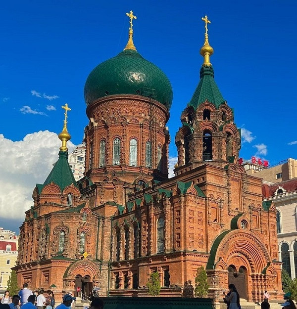 Nhà thờ Thánh Sophia cổ kính tại Cáp Nhĩ Tân