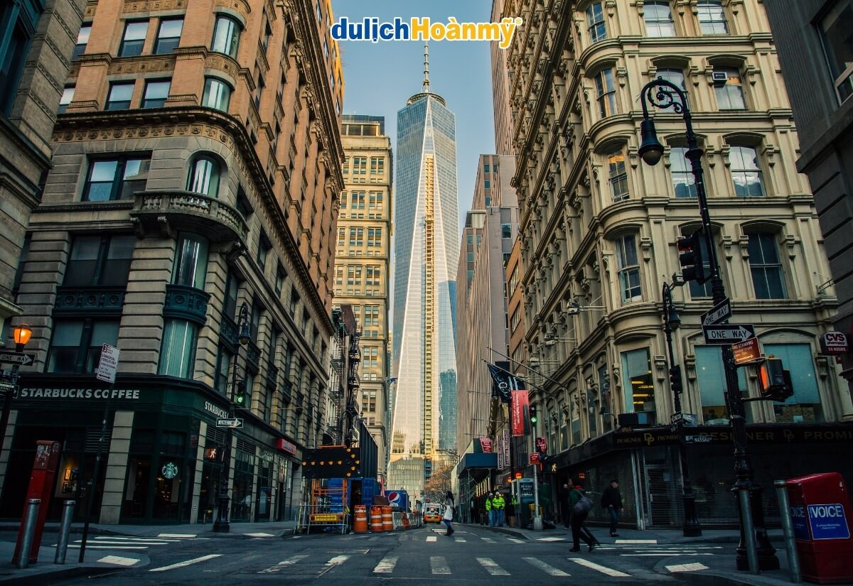 Phố Wall được mệnh danh là “nhịp đập trái tim tài chính nước Mỹ”