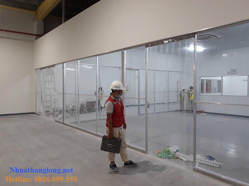 Rèm nhựa PVC ngăn lạnh và giữ nhiệt trong kho bảo quản