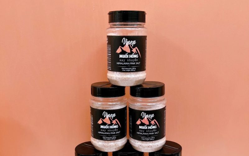 So sánh các đặc tính của các nhãn hiệu muối hồng khác nhau