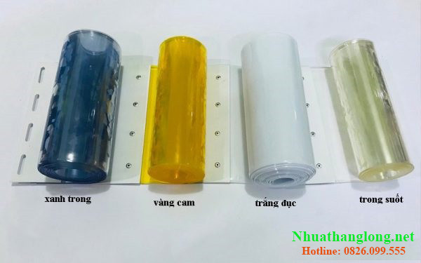 Sự đa dạng về quy cách và độ dày của cuộn nhựa PVC