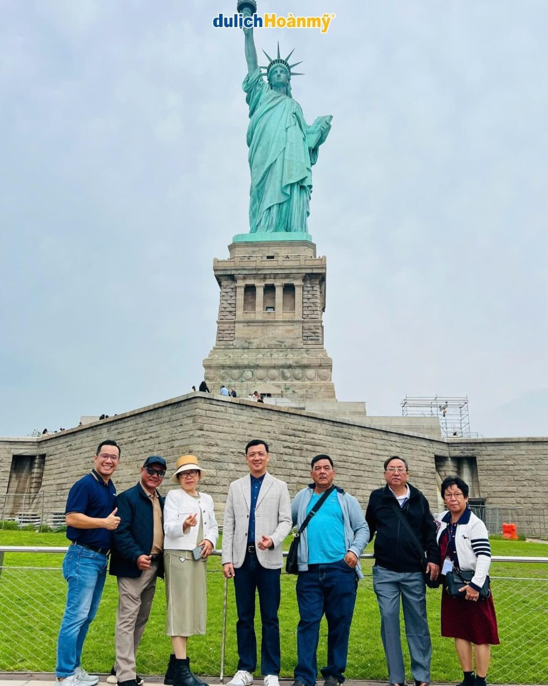 Thời điểm lý tưởng để tham quan tượng Nữ Thần Tự Do là vào mùa thu và xuân