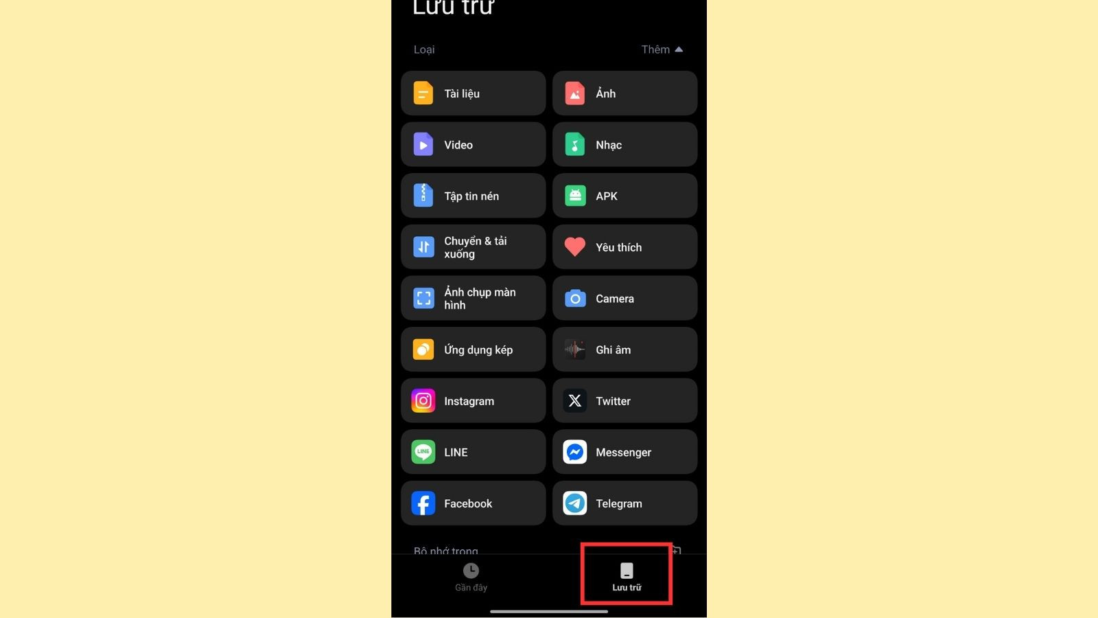 Thư mục Download trên các thiết bị Android