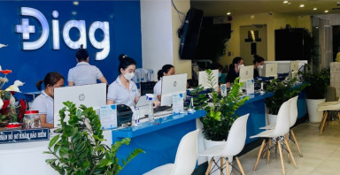 Trung tâm xét nghiệm Diag Laboratories với trang thiết bị hiện đại