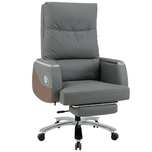 Top 4 Mẫu Ghế Lãnh Đạo Được Doanh Nghiệp Ưa Chuộng Hiện Nay Ghế giám đốc đặt trong phòng làm việc tại tòa nhà văn phòng