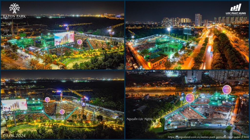 Cập Nhật Tiến Độ Xây Dựng Eaton Park Quận 2 Mới Nhất