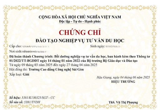 Vì sao cần học nghiệp vụ tư vấn du học?
