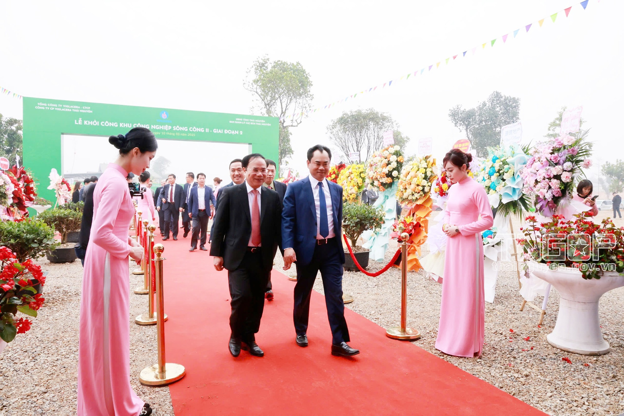 Khu công nghiệp Sông Công 2: Hướng tới tăng trưởng đột phá