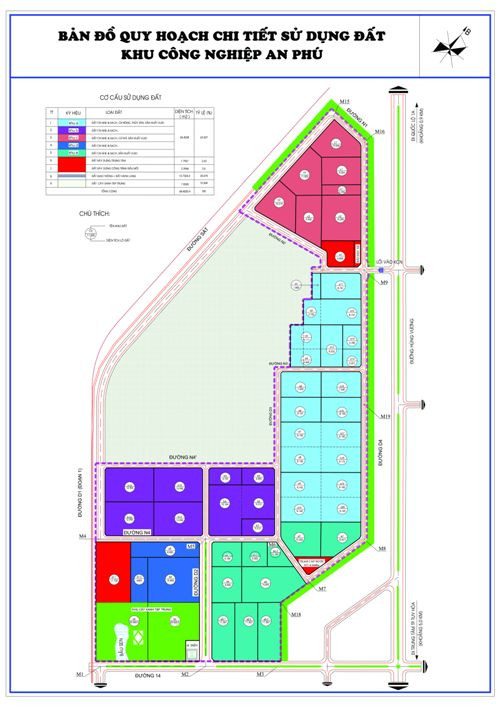 Bản đồ quy hoạch chi tiết khu công nghiệp An Phú Tuy Hòa Phú Yên, hỗ trợ định hướng tuyển dụng và đầu tư.