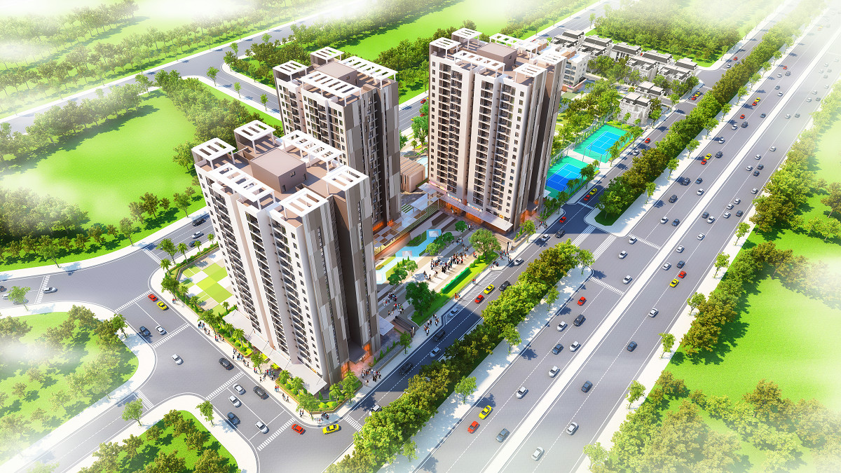 Bản đồ vị trí chiến lược của dự án CT15 Việt Hưng tại trung tâm quận Long Biên