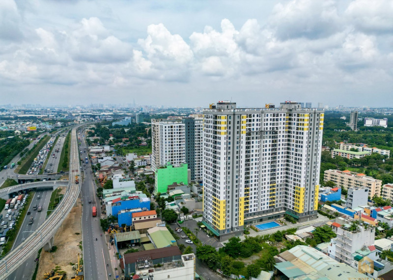 Bản đồ vị trí thuận lợi khi thuê căn hộ Bcons Miền Đông