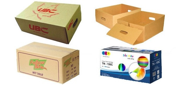 Bán thùng carton với kỹ thuật in offset tiên tiến