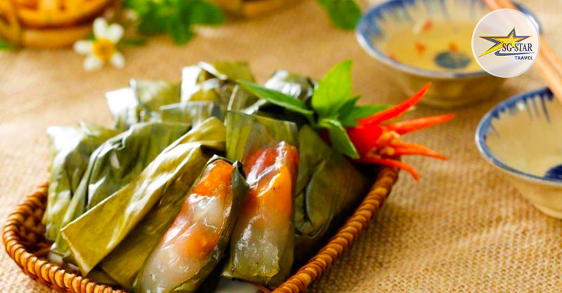 Bánh bột lọc đặc sản ở đâu với vỏ bánh trong suốt và nhân tôm thịt