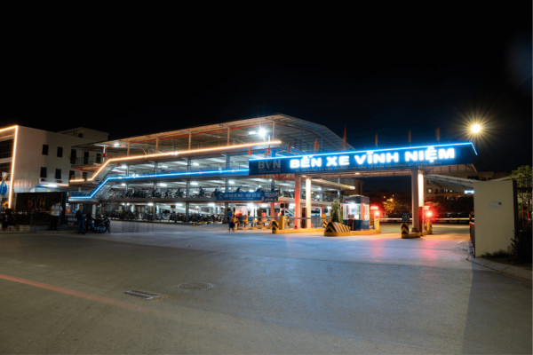 Bến xe Vĩnh Niệm Lê Chân Hải Phòng