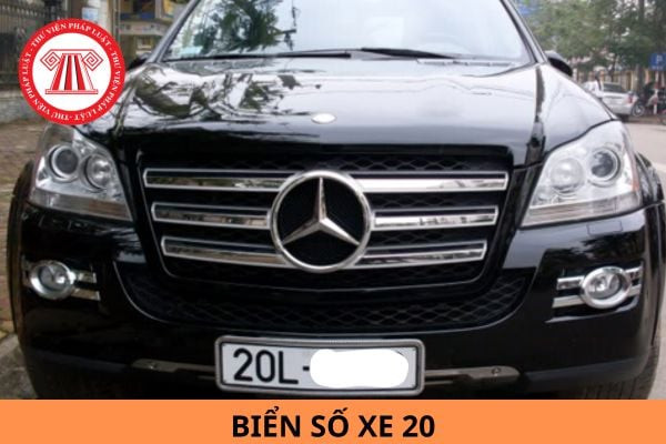 Biển số xe 20 biểu tượng của giao thông Thái Nguyên