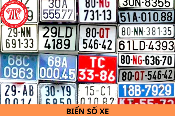 Biển số xe 30 là của tỉnh nào? Các trường hợp nào biển số xe có ký hiệu sêri riêng?