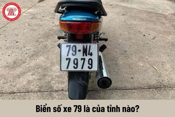 Biển số xe 79 là ký hiệu của tỉnh Khánh Hòa
