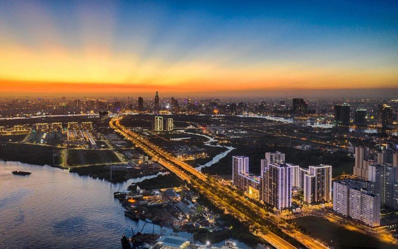 Bức tranh tổng quan thị trường chung cư cao cấp Quận 2 sôi động