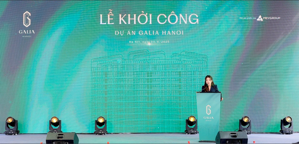 Buổi lễ khởi công dự án Galia Hà Nội của MEYGROUP tại phía Nam Thủ đô