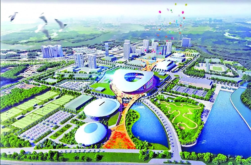 Các dự án hạ tầng phúc lợi xã hội trong Khu liên hợp thể dục thể thao Rạch Chiếc, TP. Thủ Đức đang kêu gọi đầu tư theo phương thức PPP